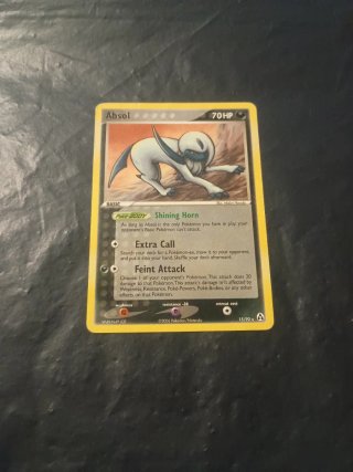 Carta Pokémon Absol 15/92