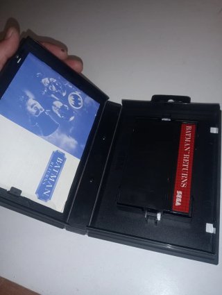 Batman Returns Sega Master System
