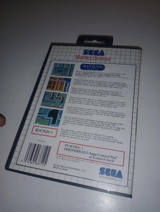 Batman Returns Sega Master System