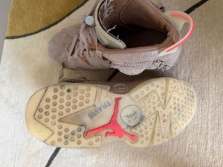 Jordan 6 Travis Scott Cactus Jack