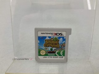 animal crossing new leaf 3ds