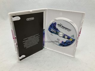 epic mickey 2 the power of two wii