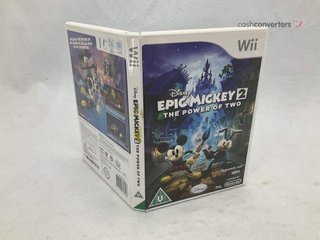 epic mickey 2 the power of two wii