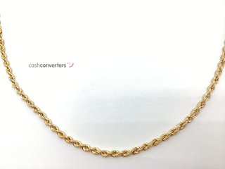cadena oro 18k 35cm