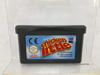 juego gameboy advance