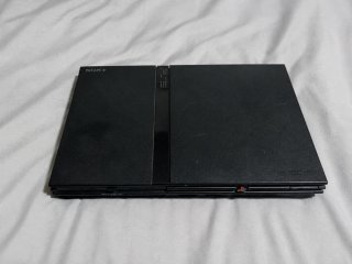 Consola Sony PlayStation 2 (PS2) Negra