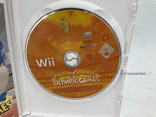 mario & sonic en los juegos olimpicos wii