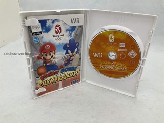 mario & sonic en los juegos olimpicos wii