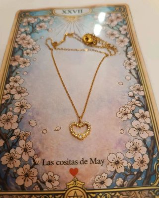 Colgante Corazón con Piedras