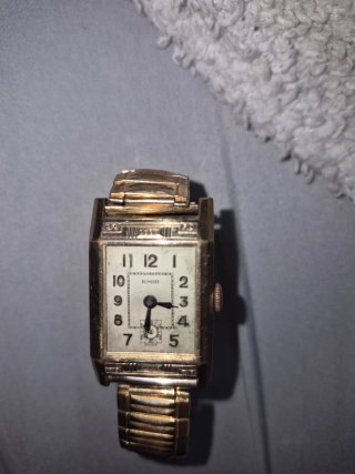 Reloj Emir antiguo mujer dorado