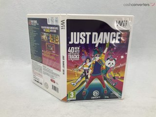 just dance 2018 wii