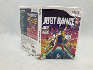 just dance 2018 wii