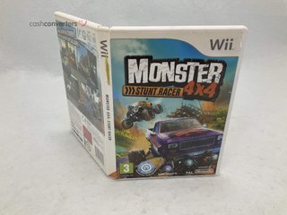 monster 4x4 stunt racer wii