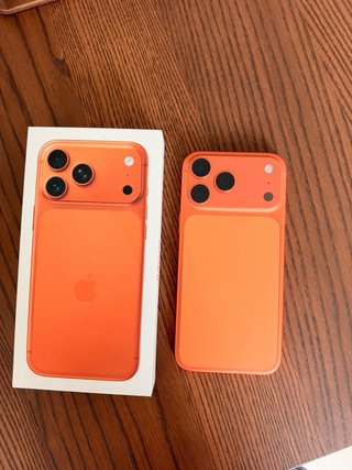 iPhone 17 Pro Max 512GB Naranja + protector belkin