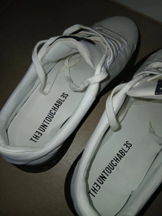 Zapatillas blancas The Untouchables T42
