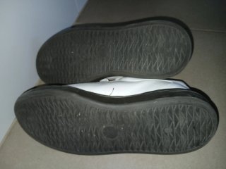 Zapatillas blancas The Untouchables T42