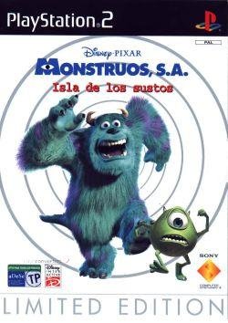 monstruos s.a. la isla de los sustos ps2