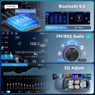 NUEVO! (280€) Radio 4G+64G Peugeot 207 (2006)