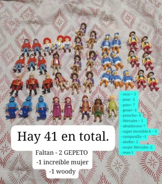 Figuras Disney Colección