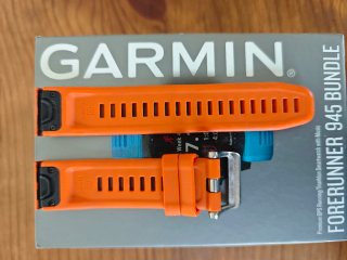 Garmin correa Original Quickfit 22 mm Naranja