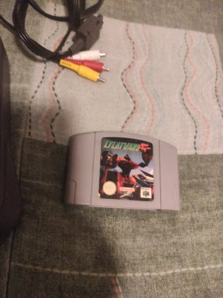 Nintendo (1) 64 Europea Completa + Juego