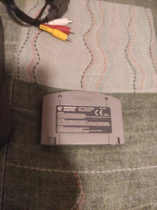Nintendo (1) 64 Europea Completa + Juego