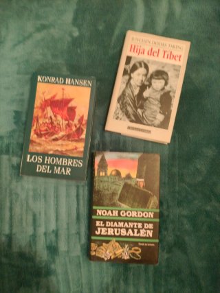 Lote de 15 libros en formato bolsillo y tapa dura