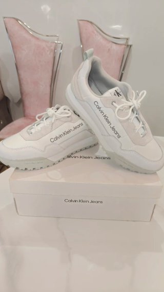 Zapatillas Calvin Klein Jeans Blancas
