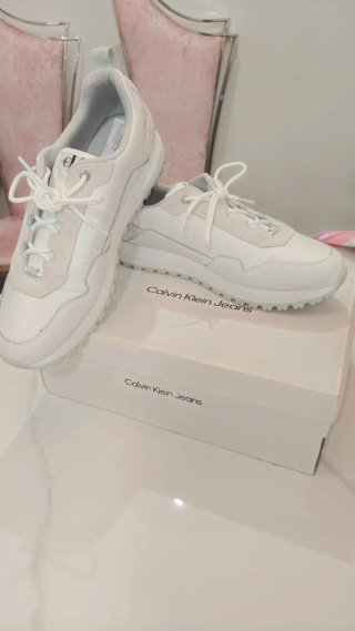 Zapatillas Calvin Klein Jeans Blancas