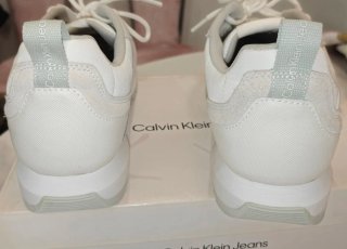 Zapatillas Calvin Klein Jeans Blancas