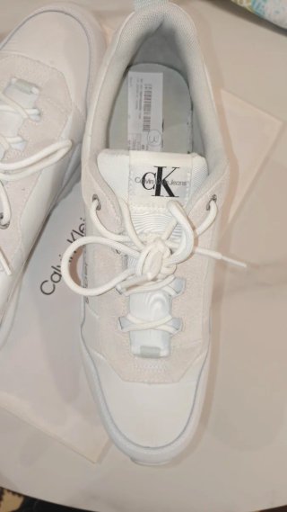 Zapatillas Calvin Klein Jeans Blancas