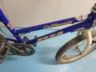 Bicicleta BH California