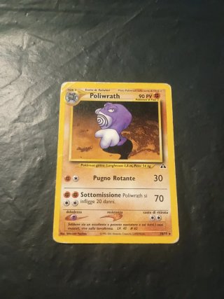 Poliwrath 28/75 neo Discovery ita