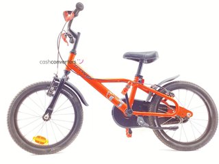 bicicleta niño b twin bicicleta infantil 16 pulgadas