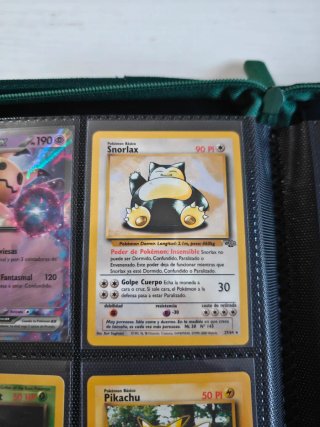 Carta Pokémon Snorlax (27/64) Jungla