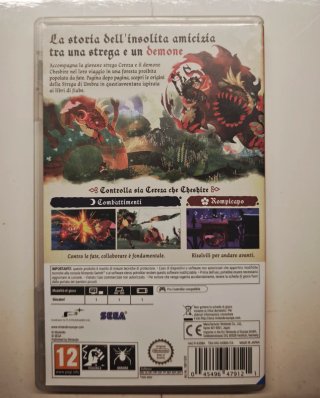 Bayonetta : Cereza and the Lost Demon Switch