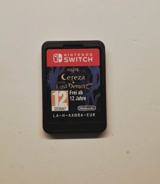 Bayonetta : Cereza and the Lost Demon Switch