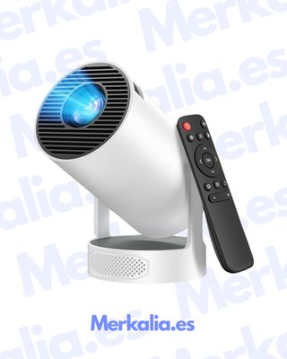 MINI PROYECTOR 4K 1080P WIFI 6 BT 5.4 ANDROID 12