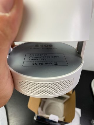 MINI PROYECTOR 4K 1080P WIFI 6 BT 5.4 ANDROID 12