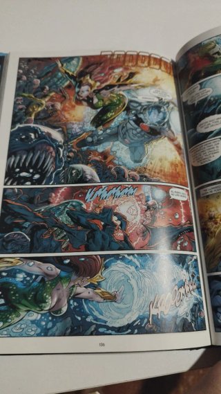 El trono de Atlantis - La liga de la justicia (DC)