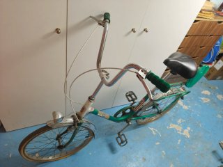 Bicicleta BH Antigua Verde