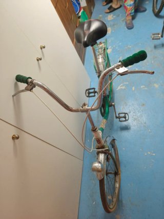 Bicicleta BH Antigua Verde