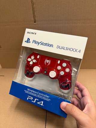 Mando PS4 DualShock 4 Edición Spider-Man