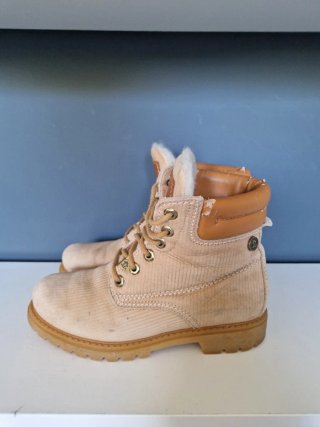Botas Panama Jack Beige Talla 37