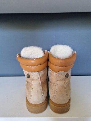 Botas Panama Jack Beige Talla 37