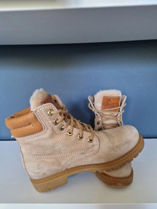 Botas Panama Jack Beige Talla 37