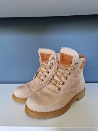 Botas Panama Jack Beige Talla 37