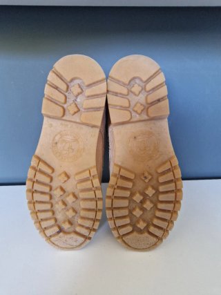 Botas Panama Jack Beige Talla 37