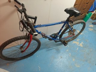 Bicicleta California Evolution