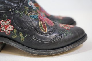 Botines Mexicana x Old Gringo Bordados